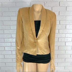 MJ Concepts Vintage Tan Women’s Blazer